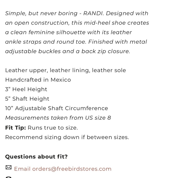 Freebird Randi mid-heel round toe ankle strap adjustable buckle gray gun metal - Picture 7 of 16